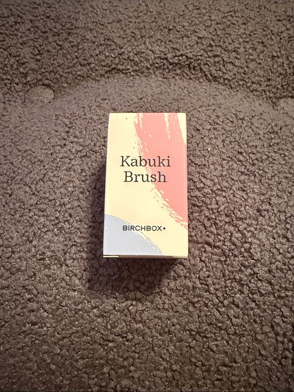 Pink & Cream Kabuki Brush
